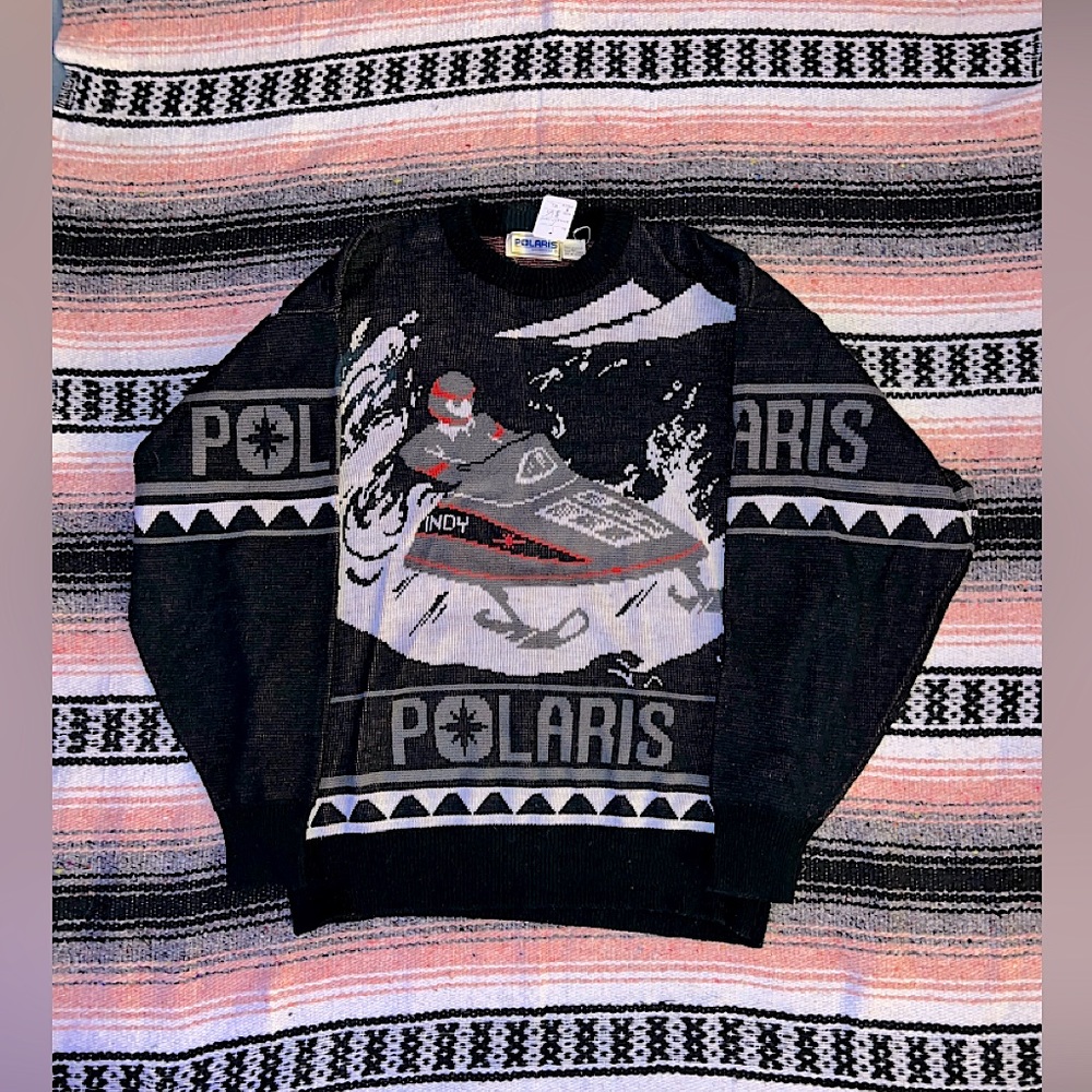 Early 90s Polaris Sweater
